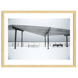 Rest point - Winter seascape thumbnail