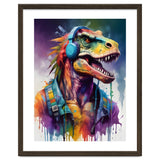 Tyrannosaurus In Headphones Music thumbnail