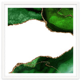 Green & Gold Agate Texture 29 thumbnail