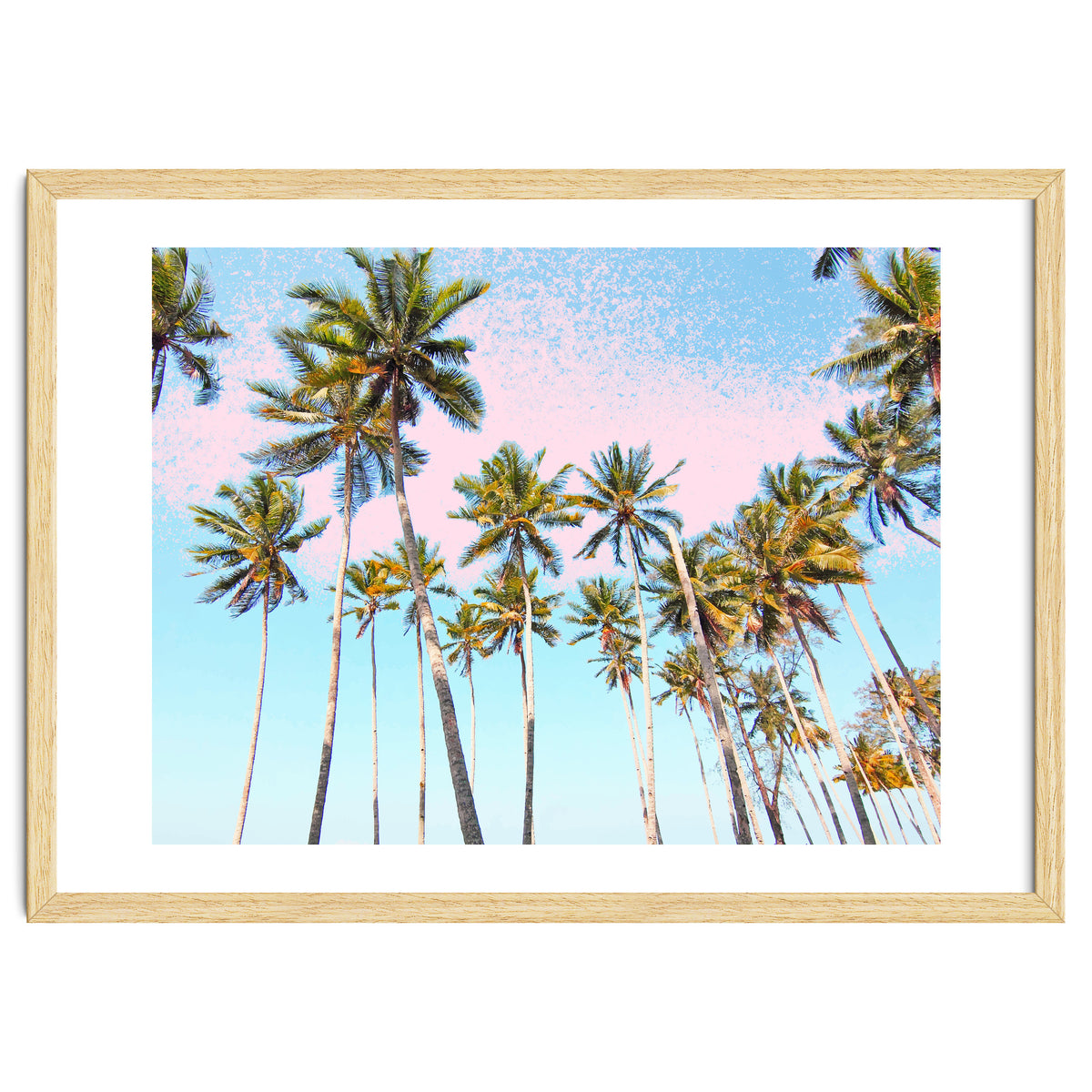 Coconut Palms #society6 #decor #buyart