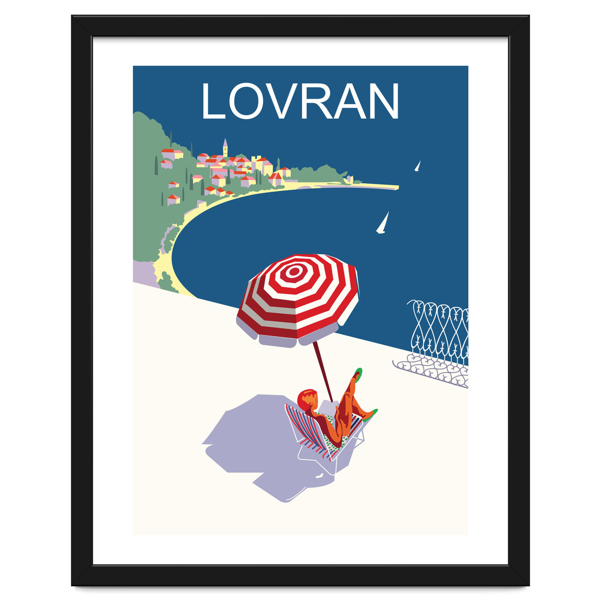 Lovran, Croatia