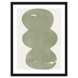 GREEN WATERCOLOR SHAPES NO.2 thumbnail