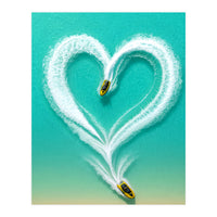 Jet Sky Ocean Velocity (Print Only)