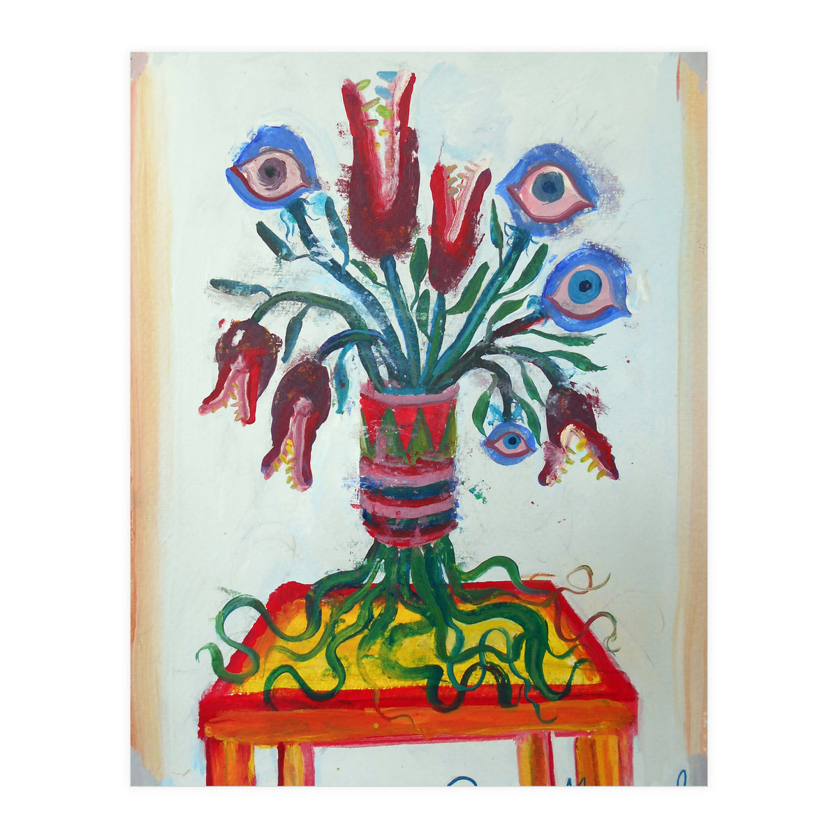 Flor Carnivora 2023 1 (Print Only)