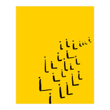 Religion, The Warmth Of Belief, Abstract Faith Concept Eclectic, Cult Community People Minimalism (Print Only) thumbnail