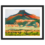 Georgia O’Keeffe – My Front Yard, Summer (1941) | Vibrant Southwestern Landscape in Modernist Style thumbnail