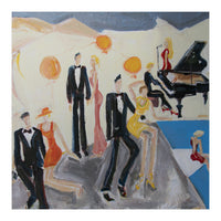 The Piano Player (Print Only)