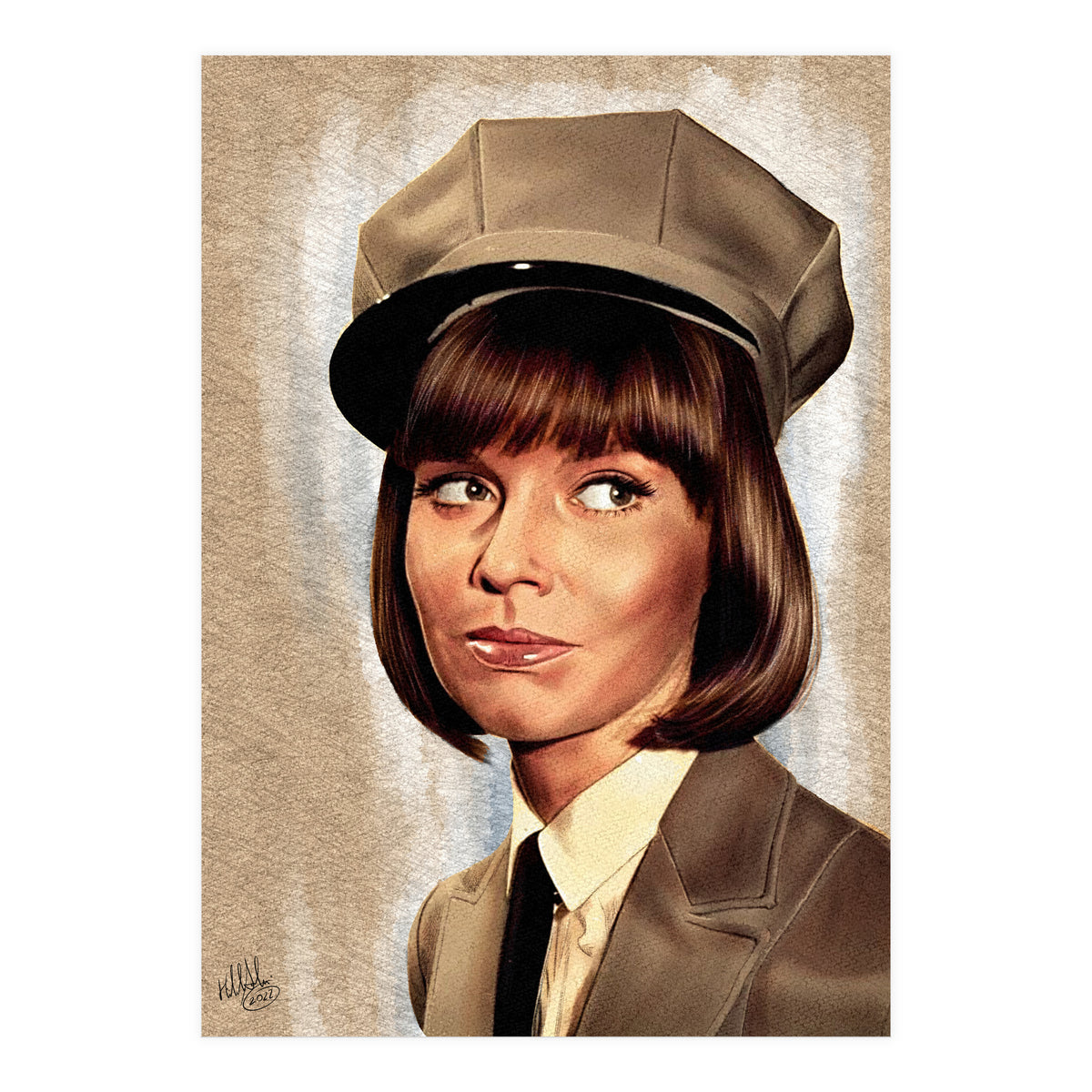 Barbara Feldon  (Print Only)
