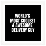 World's most coolest and awesome delivery Guy thumbnail