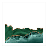 Emerald & Gold Agate Texture 12 (Print Only) thumbnail