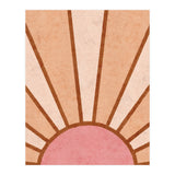 Retro Sunrise (Print Only) thumbnail