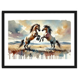 Rearing Horses thumbnail
