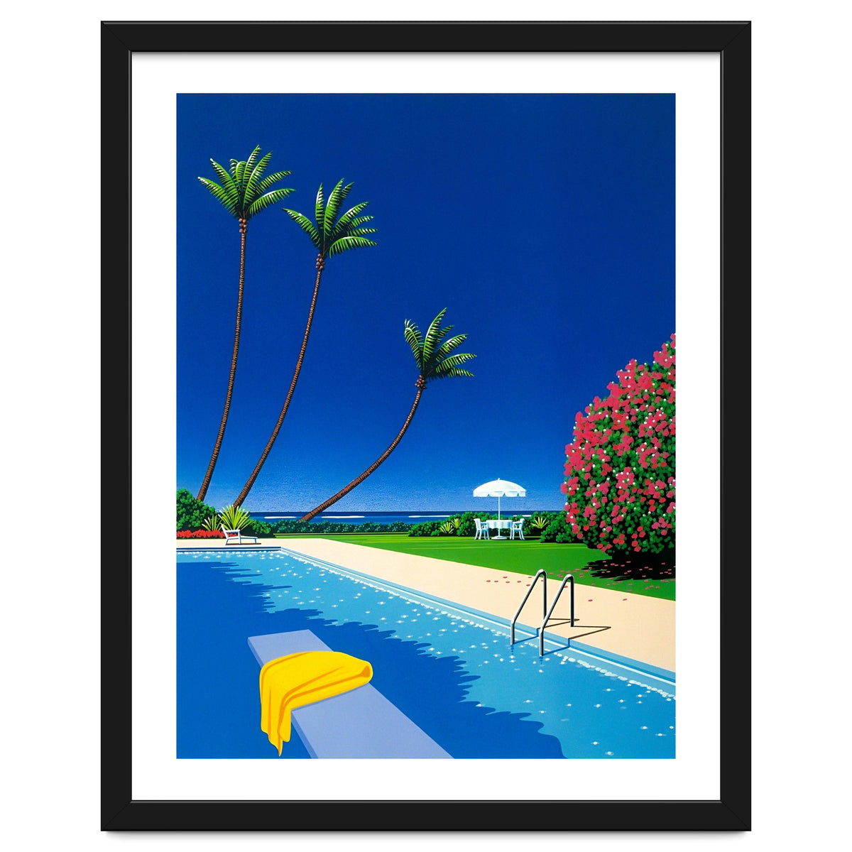 Hiroshi Nagai - Swimming Pool