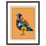 Floral Bird I thumbnail