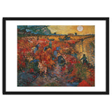 The red Vineyard at Arles,1888. Canvas,73 x 91 cm. thumbnail