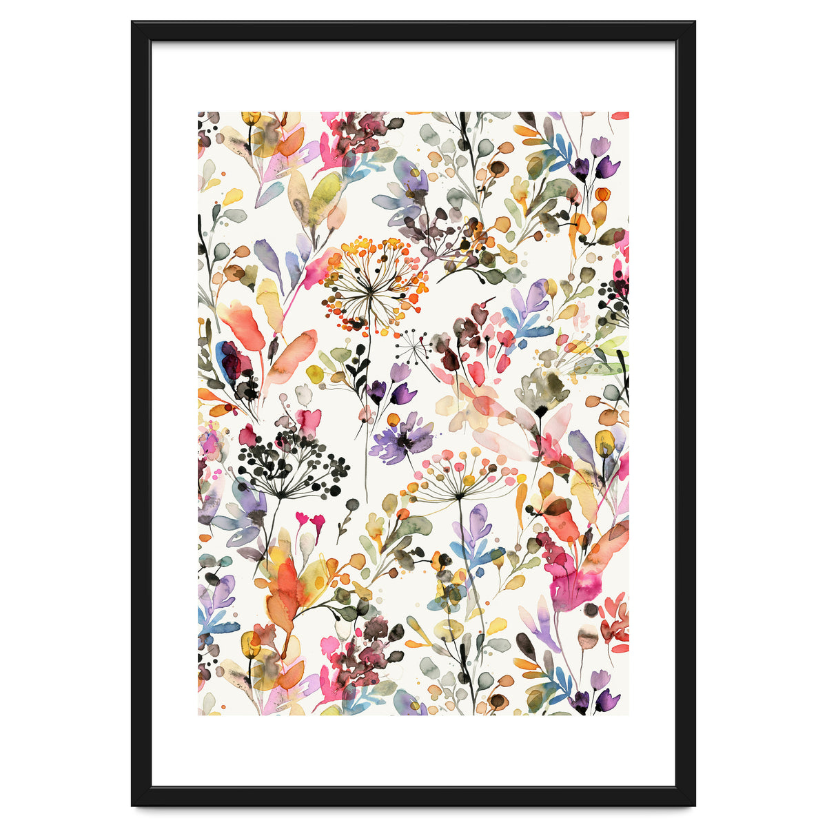 Wild Grasses Botanical