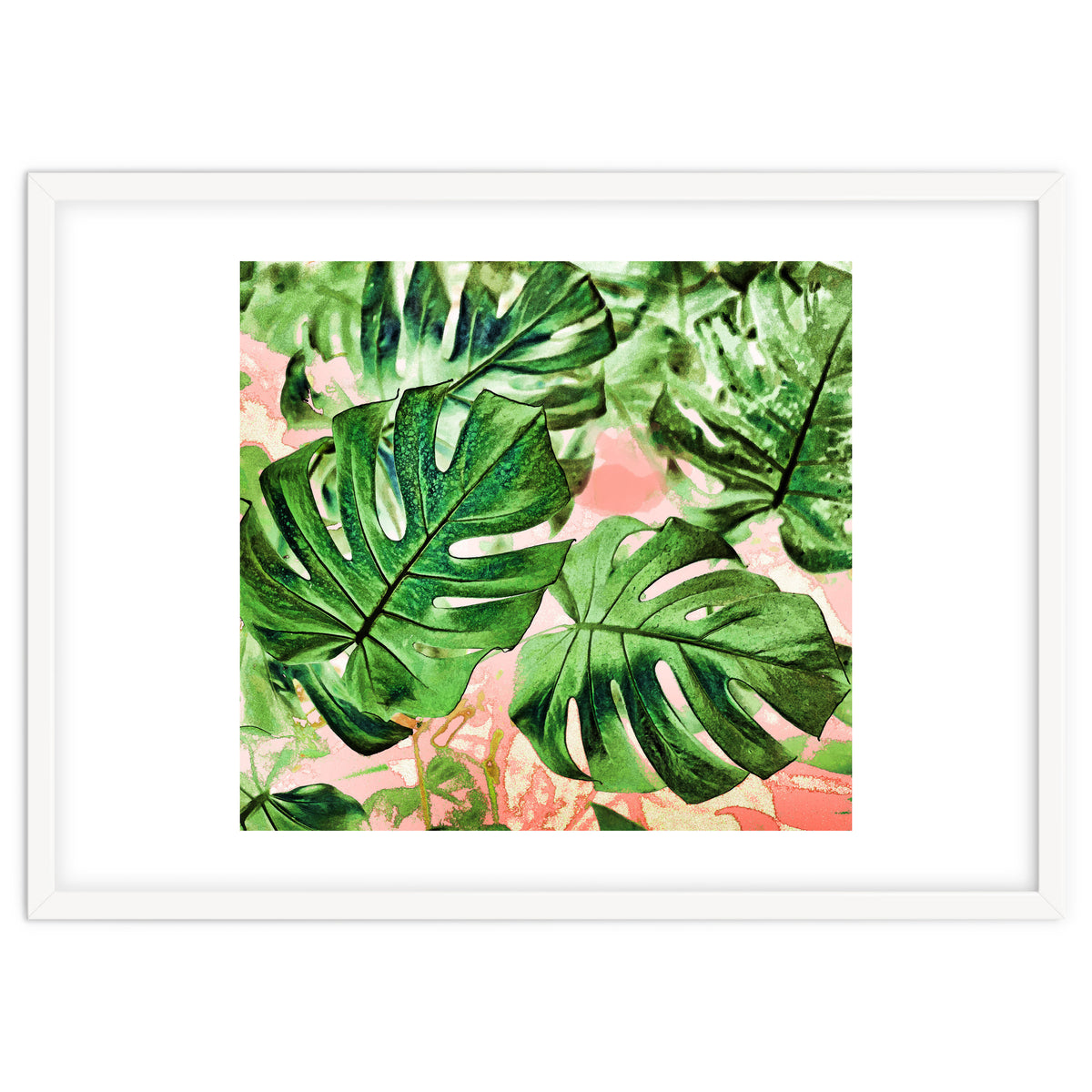 Monstera Beauty #society6 #decor #buyart