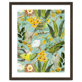 Exotic Birds in Flower Jungle thumbnail