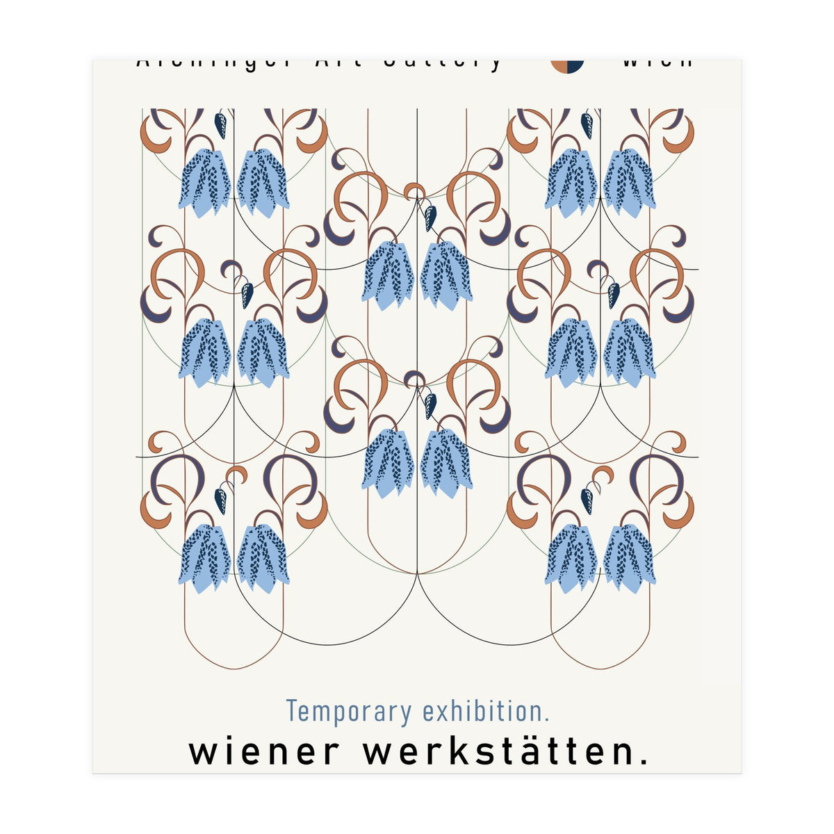Wiener Werkstätten Exhibition Poster (Print Only)