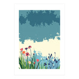 Lake Flower Nature (Print Only) thumbnail
