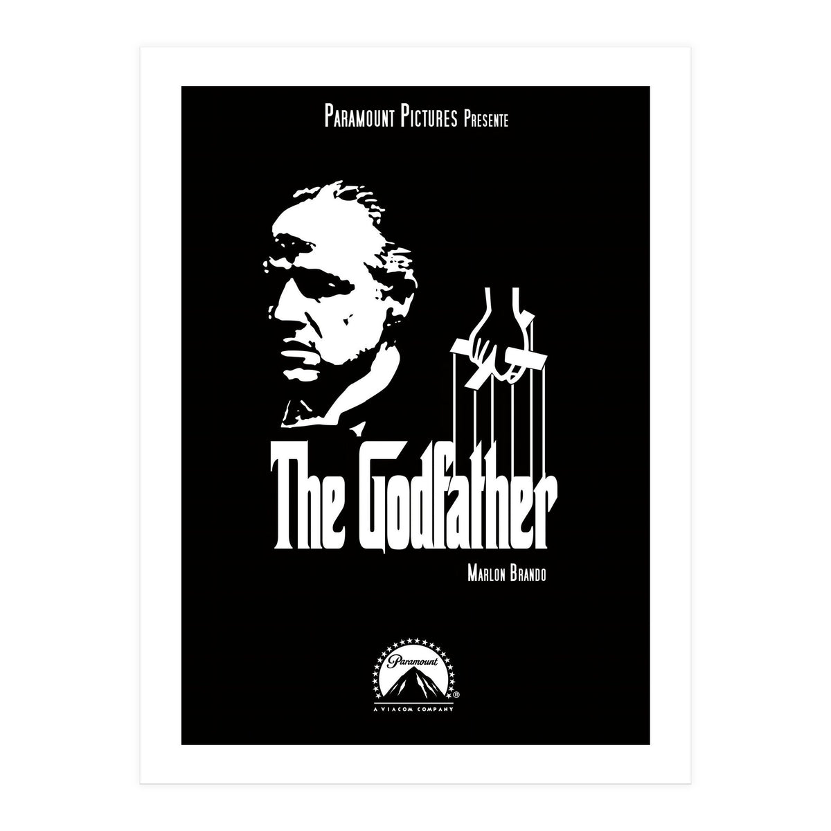 THE GODFATHER (1972), directed by FRANCIS FORD COPPOLA. (Print Only)