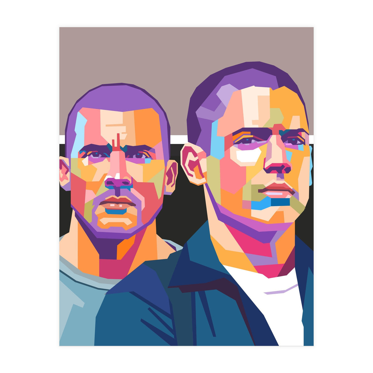 Prison Break art (Print Only)