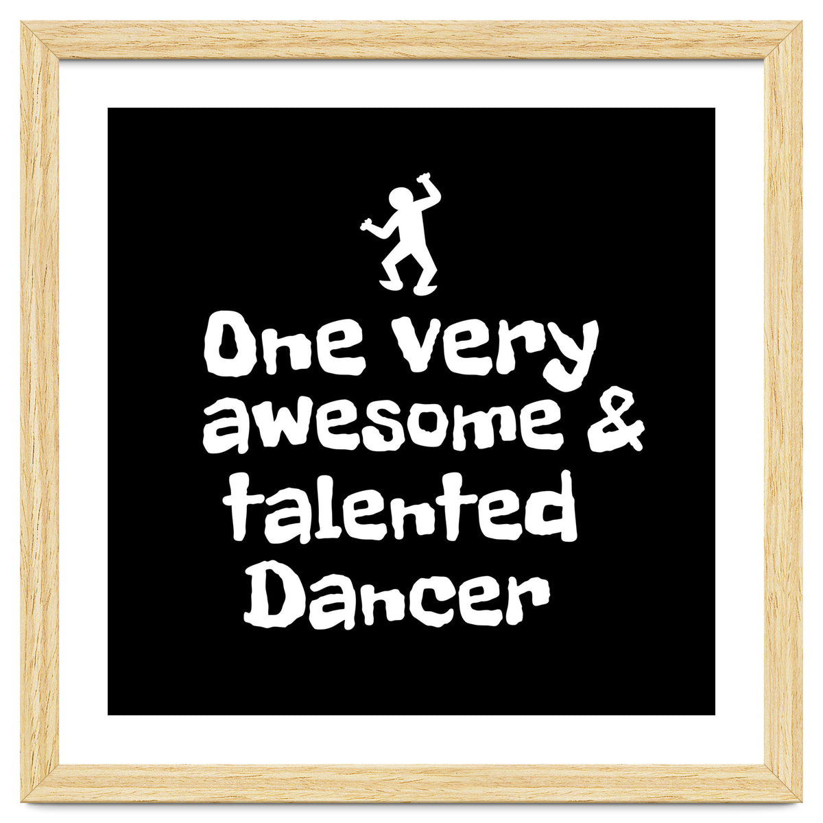 One very awesome and talented dancer