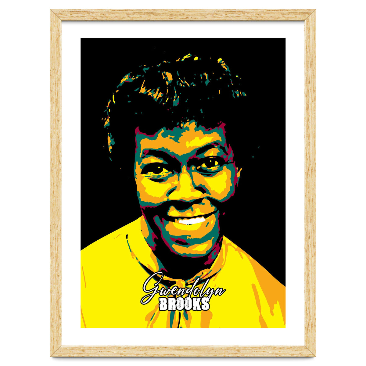 Gwendolyn Brooks American Poet Legend v2
