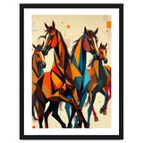 Abstract Horse Modern thumbnail
