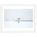 Snow-covered Basketball court thumbnail
