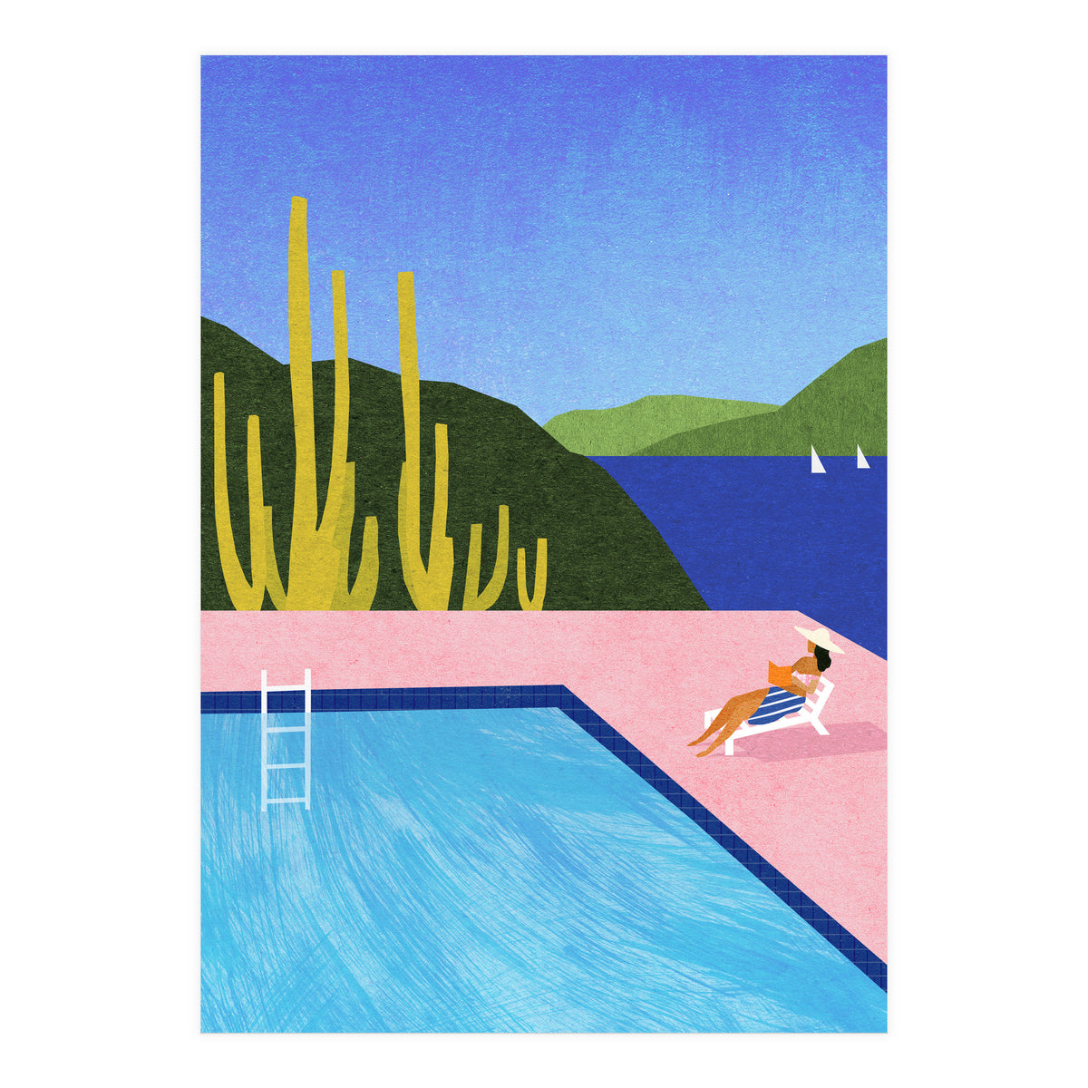 Swimming Pool (Print Only)