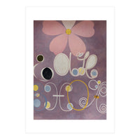 Hilma af Klint - The Ten Largest No 7 Adulthood Abstract Spiritual Art (Print Only)