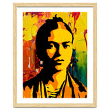 Frida Kahlo Abstract 2 thumbnail