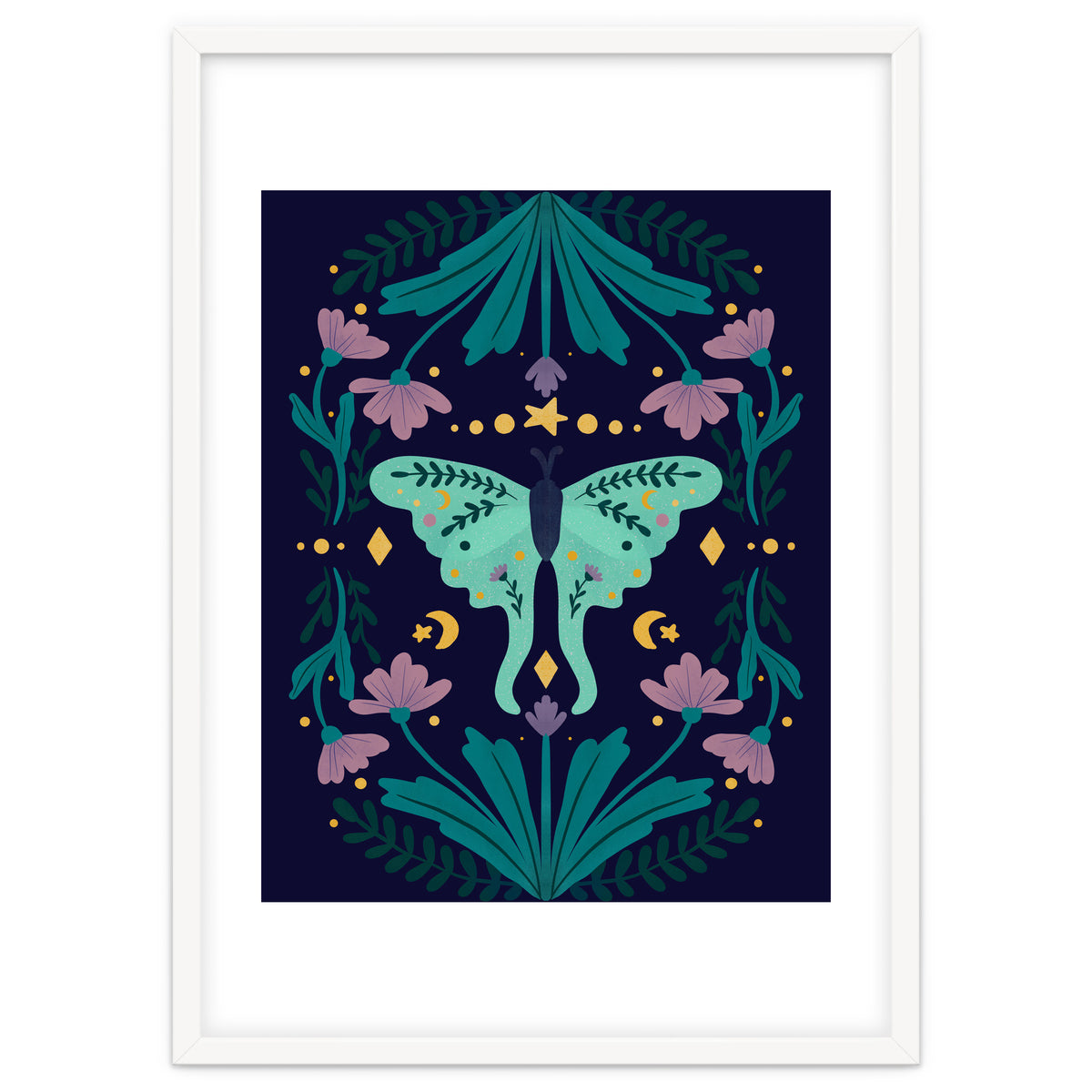 Mystical Series – Luna Moth