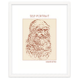 Self Portrait – Leonardo Da Vinci thumbnail