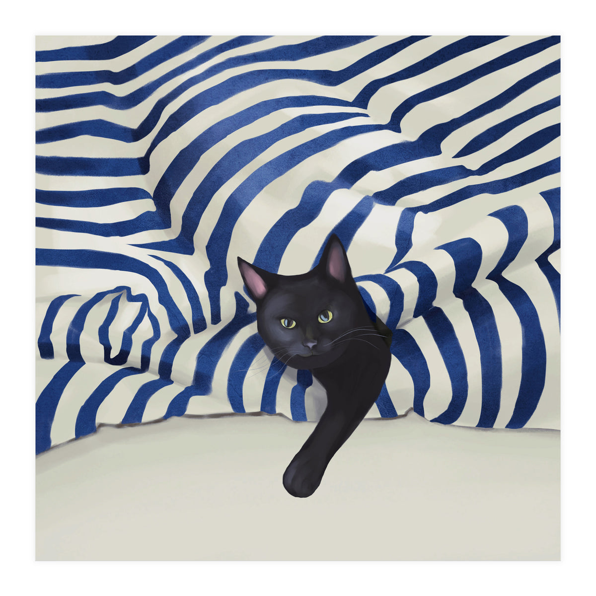 Out Of Line (Print Only)