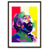 Luciano Pavarotti Opera Musical Pop Art WPAP thumbnail