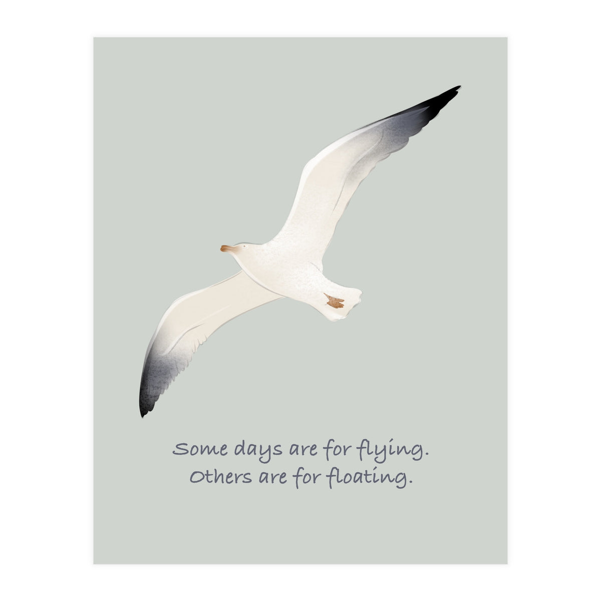 Floating (Print Only)