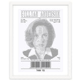 Receipt Art Gillian Anderson thumbnail