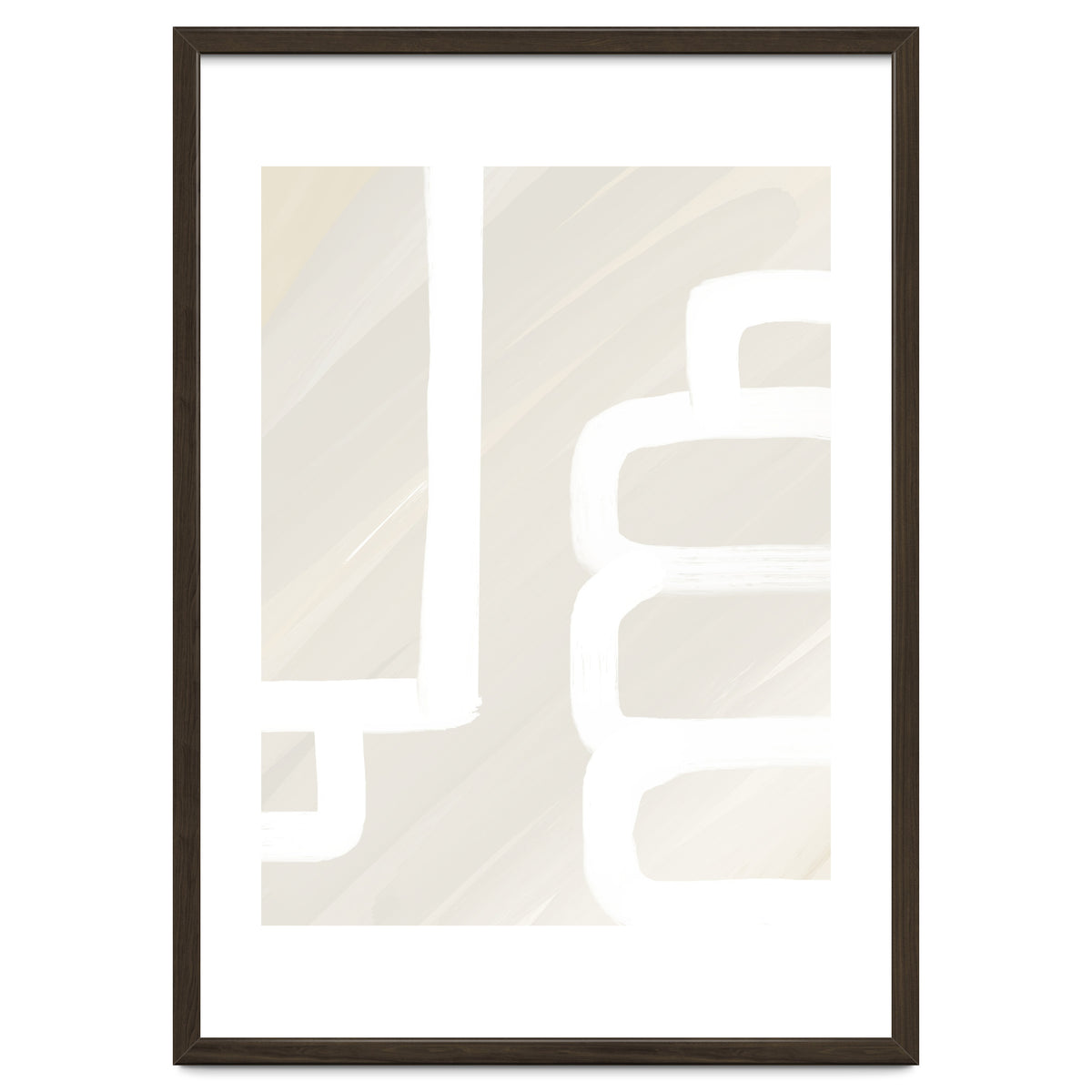 Symphony of Lines and Shapes