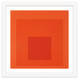 JOSEF ALBERS - HOMAGE TO THE SQUARE RED thumbnail