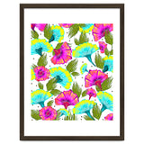 Ecstatic Floral #society6 #decor #buyart thumbnail