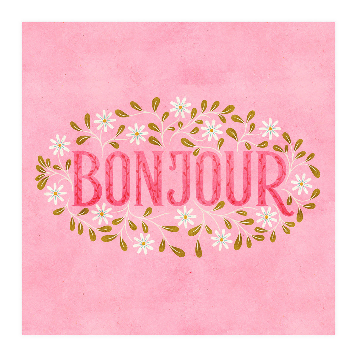 Bonjour (Print Only)