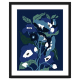 Garden Flowers at night thumbnail