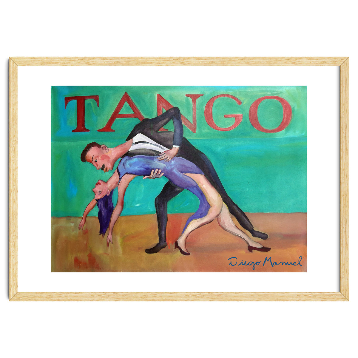 Afiche De Tango 3 B