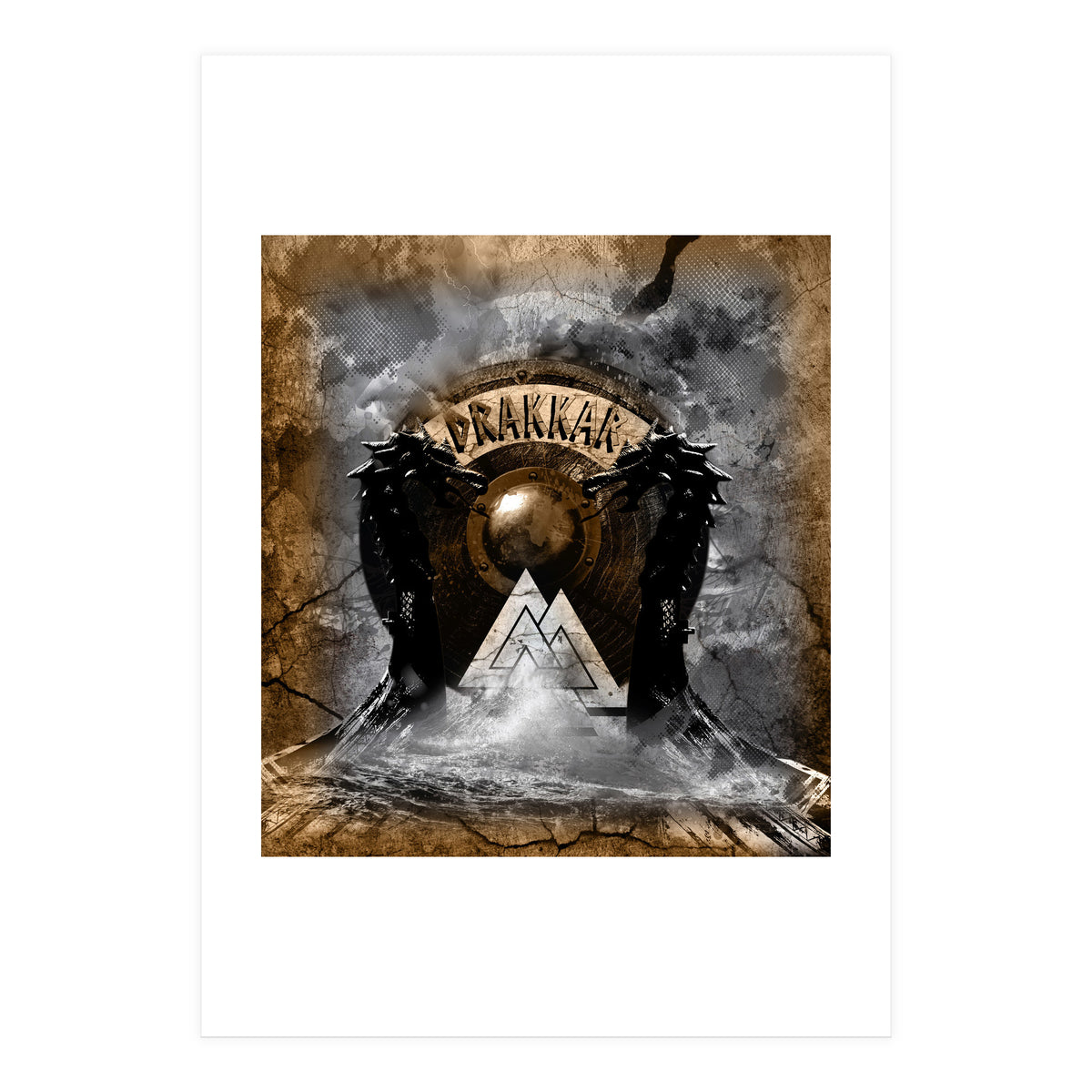 Drakkar Viking Duotone (Print Only)