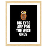 Big Eyes Are For The Wise Ones thumbnail