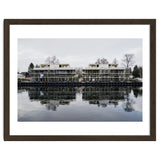 Under construction residential along the lake thumbnail