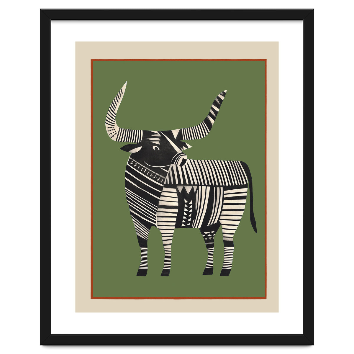Striped Bull