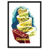 Slovenia, Mountain Road thumbnail